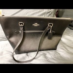 Coach signature tote